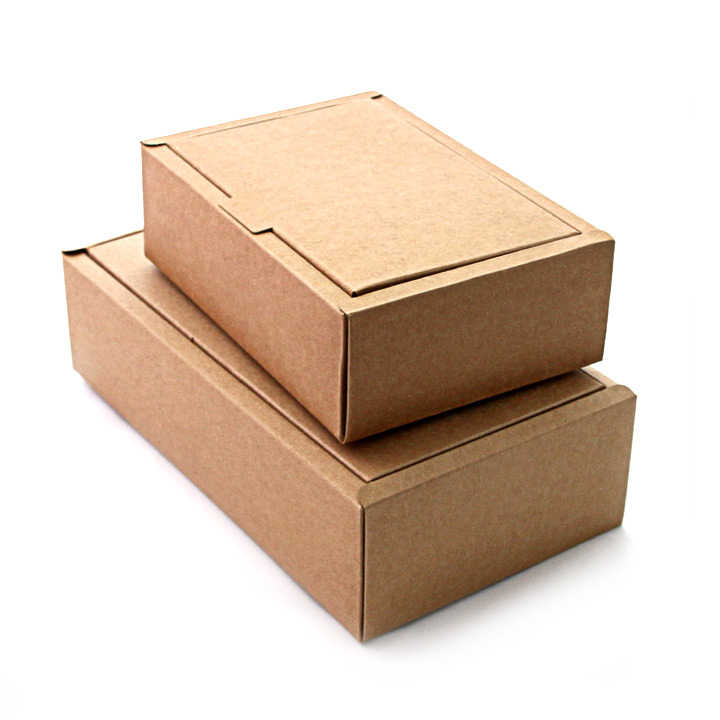 Customized Rectangular Corrugated Folding Paper Packaging Boxes For Products Packagings