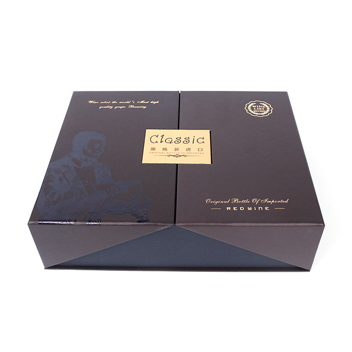 Luxury Collapsible Rigid Paper Box For Tea & Wine