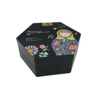 Luxury foam insert rigid cardboard box for Perfume packaging