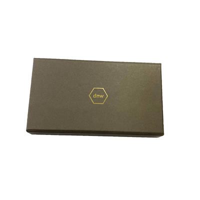 Handmade Custom Logo Luxury Design Paper Packaging Box for Gift