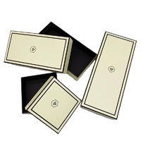 Fancy Design Customized Base and Lid Jewellery Packaging Box